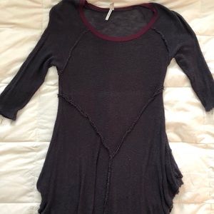 Free People knit tunic